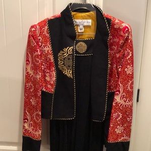 Pants suit with tank